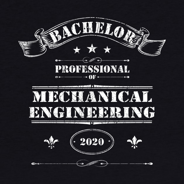 Bachelor of Mechanical Engineering by JG0815Designs